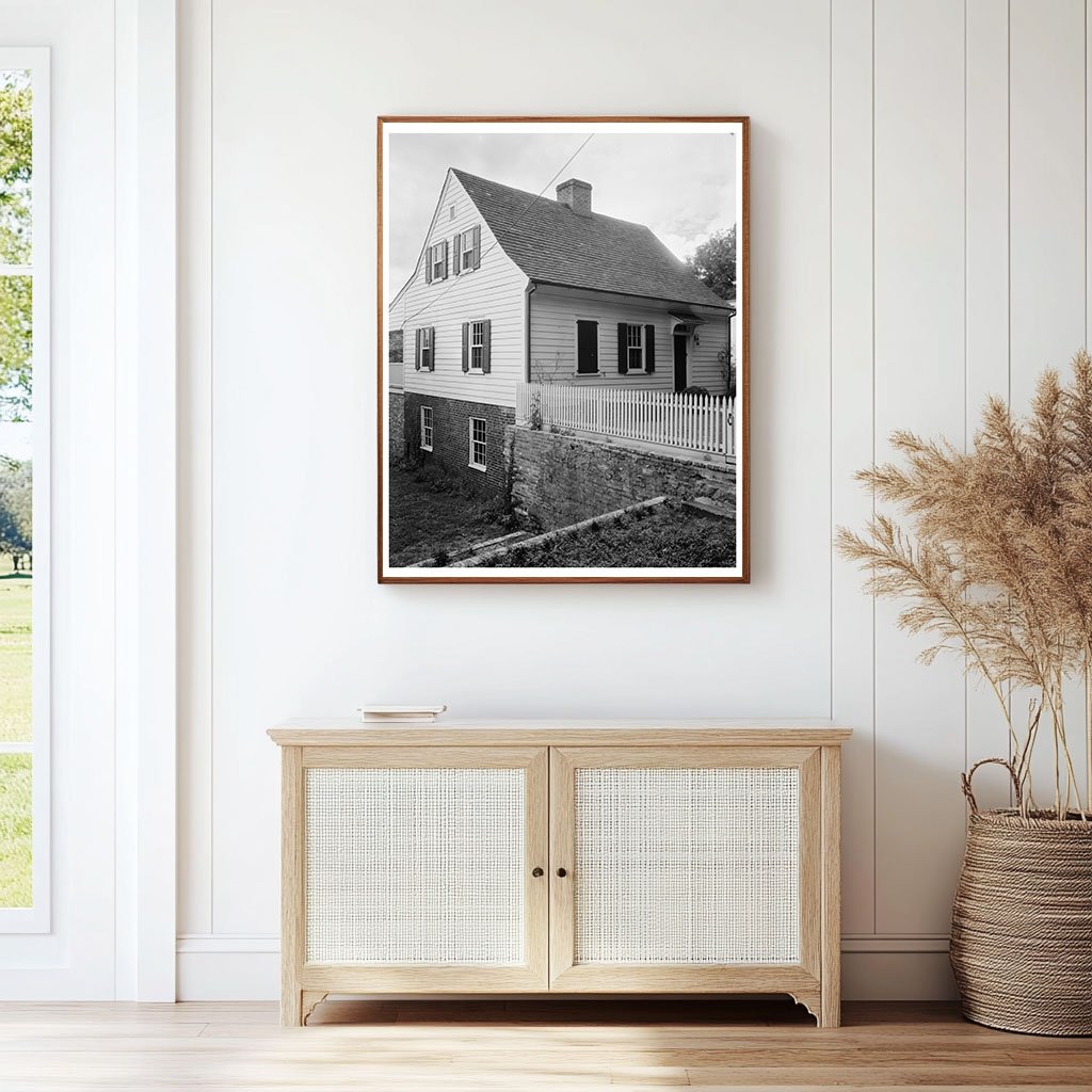 Winston-Salem NC Historic Photo 1940s Architecture