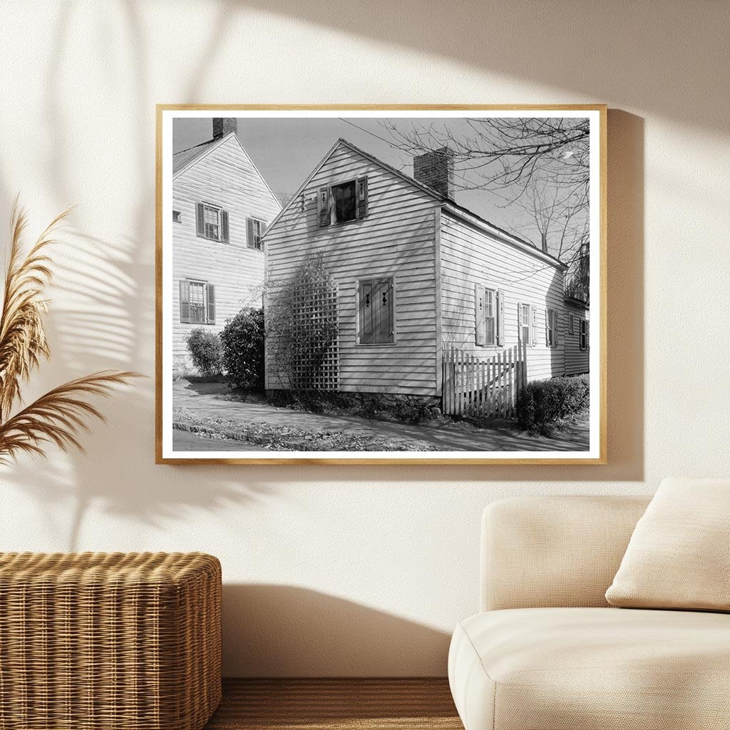 Winston-Salem NC Early 1900s Vintage Architecture Photo