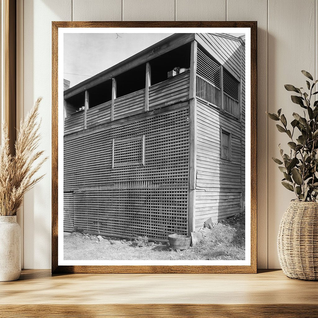 Winston-Salem NC Architecture 1910 Photo by Frances Benjamin