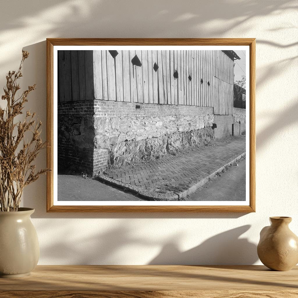 Winston-Salem Architecture History, NC 1900s Photo