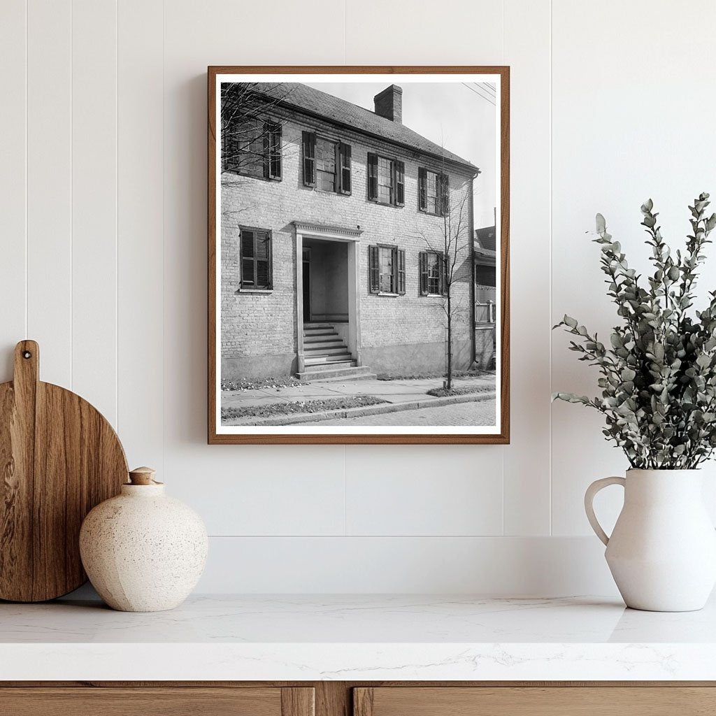 Winston-Salem NC Residential Architecture 1930s Photo