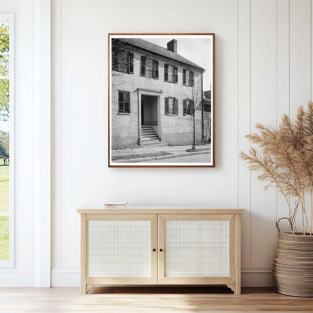 Winston-Salem NC Residential Architecture 1930s Photo