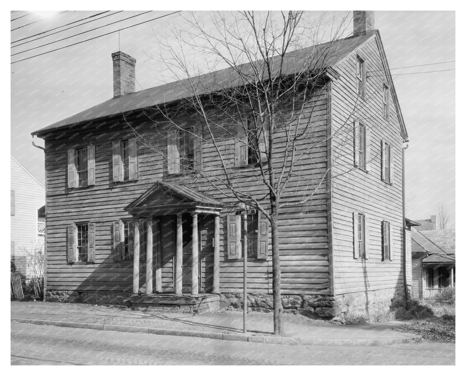 Winston-Salem NC Architecture Photo, 20th Century History