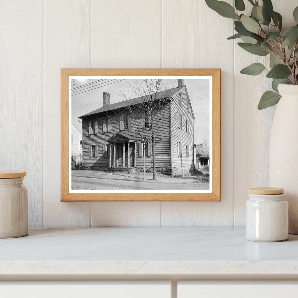 Winston-Salem NC Architecture Photo, 20th Century History