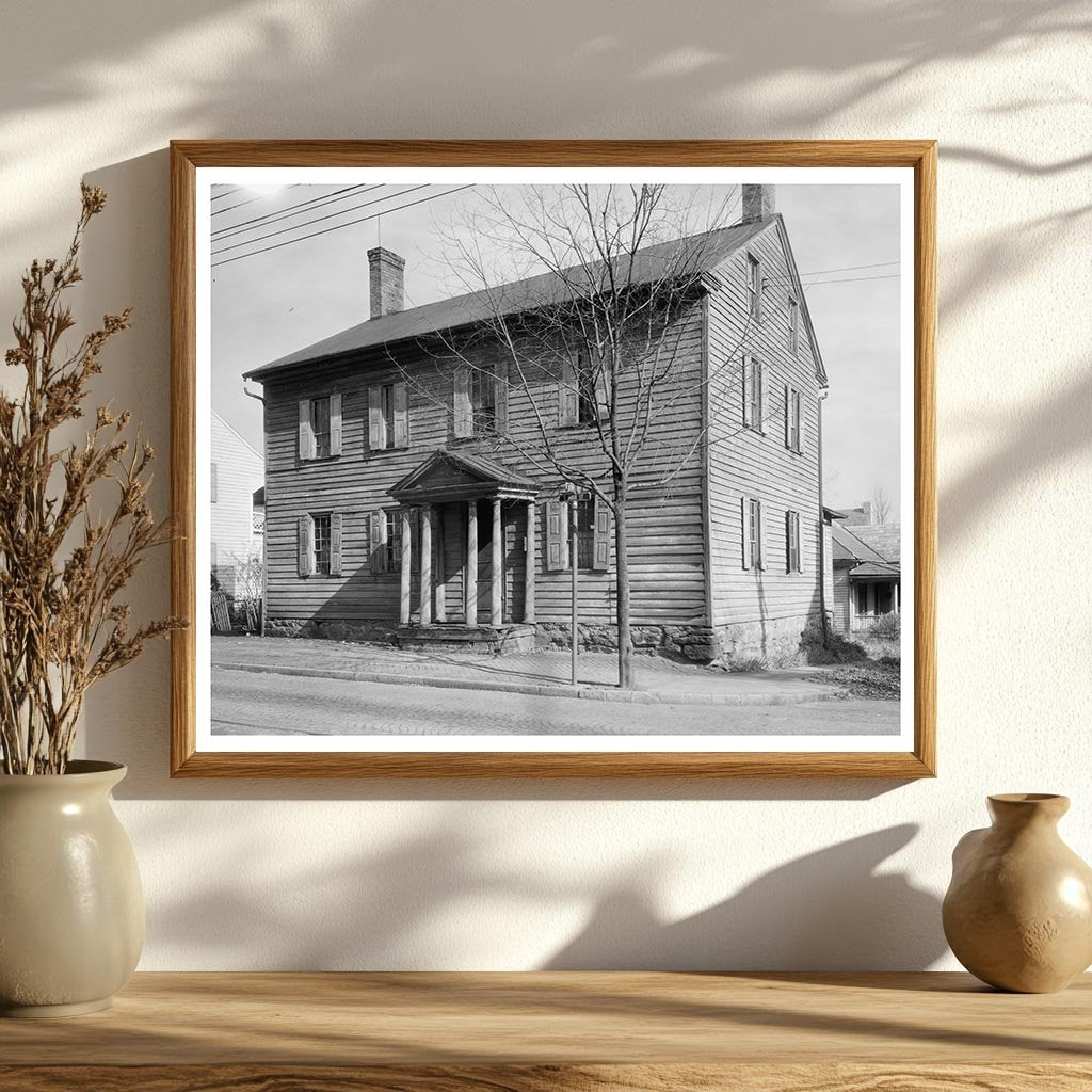 Winston-Salem NC Architecture Photo, 20th Century History