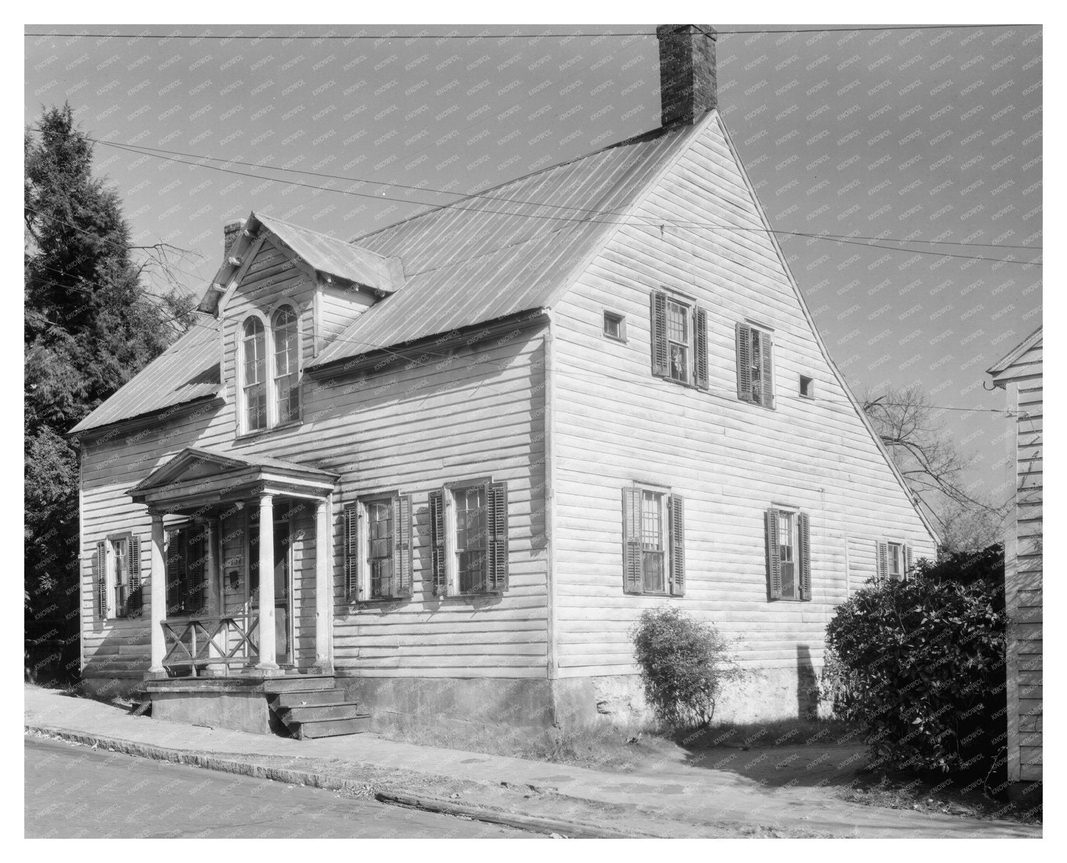 Winston-Salem NC Architecture Photo, Early 20th Century