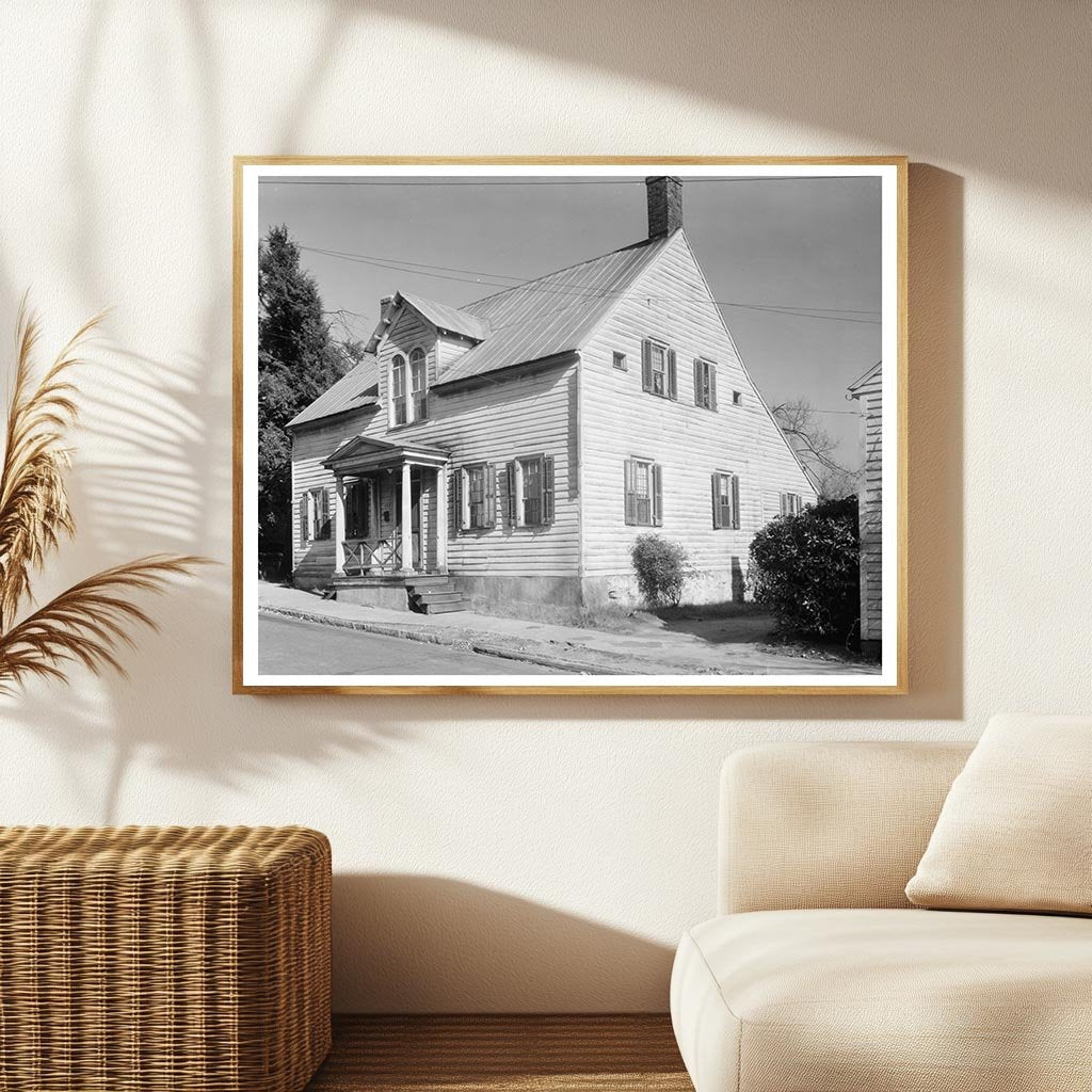 Winston-Salem NC Architecture Photo, Early 20th Century