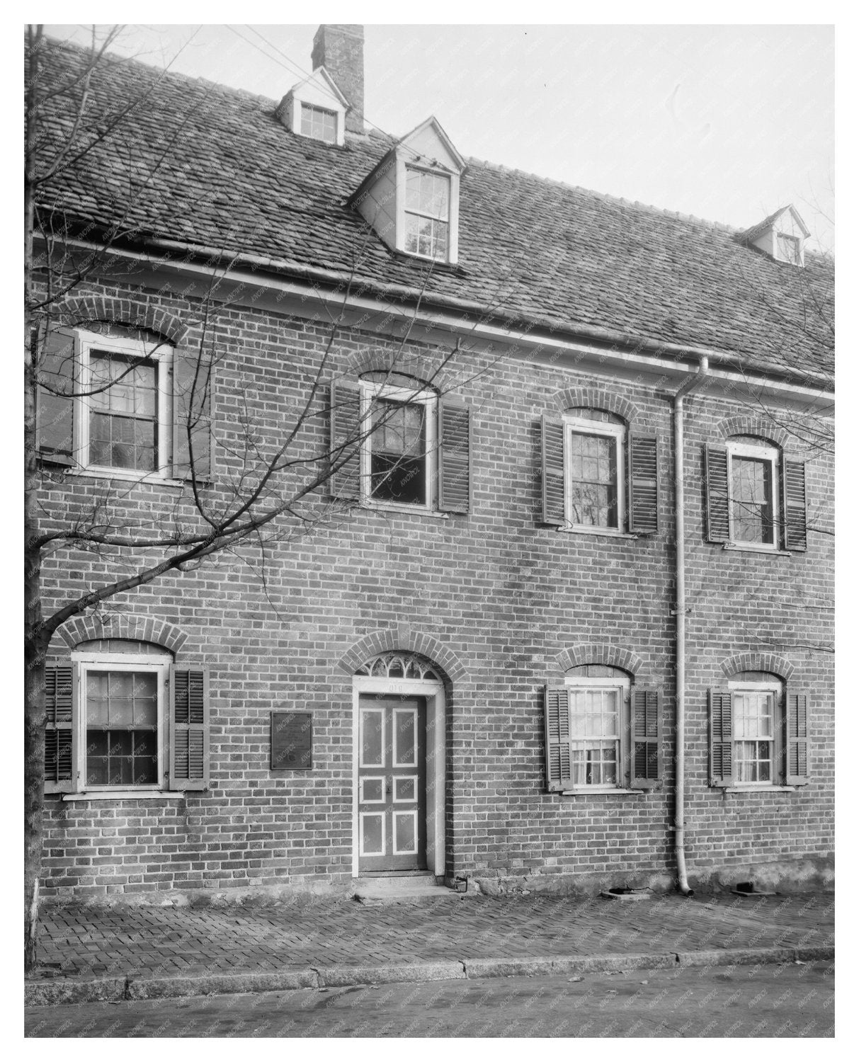 1810 Offices of Provincial Elders, Winston-Salem NC