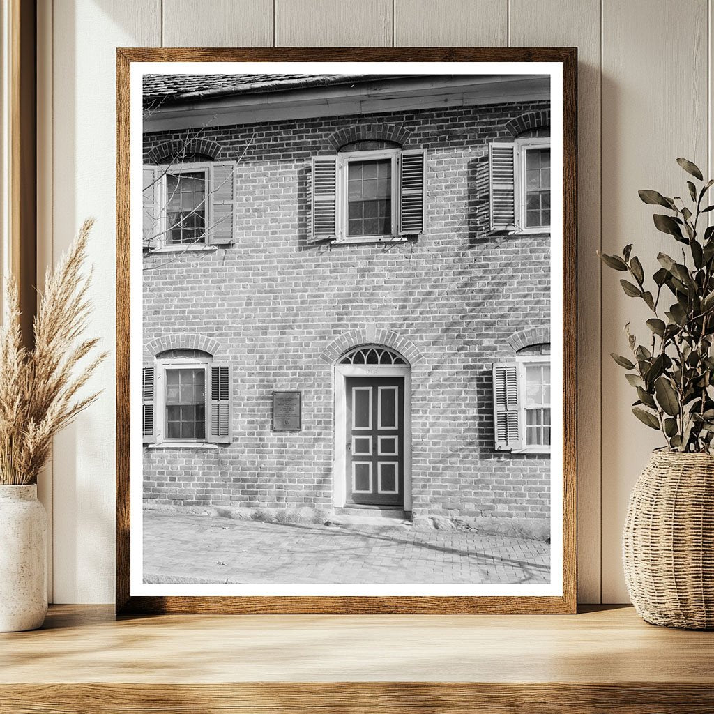 Historic Building in Winston-Salem, NC - 1810 Photo