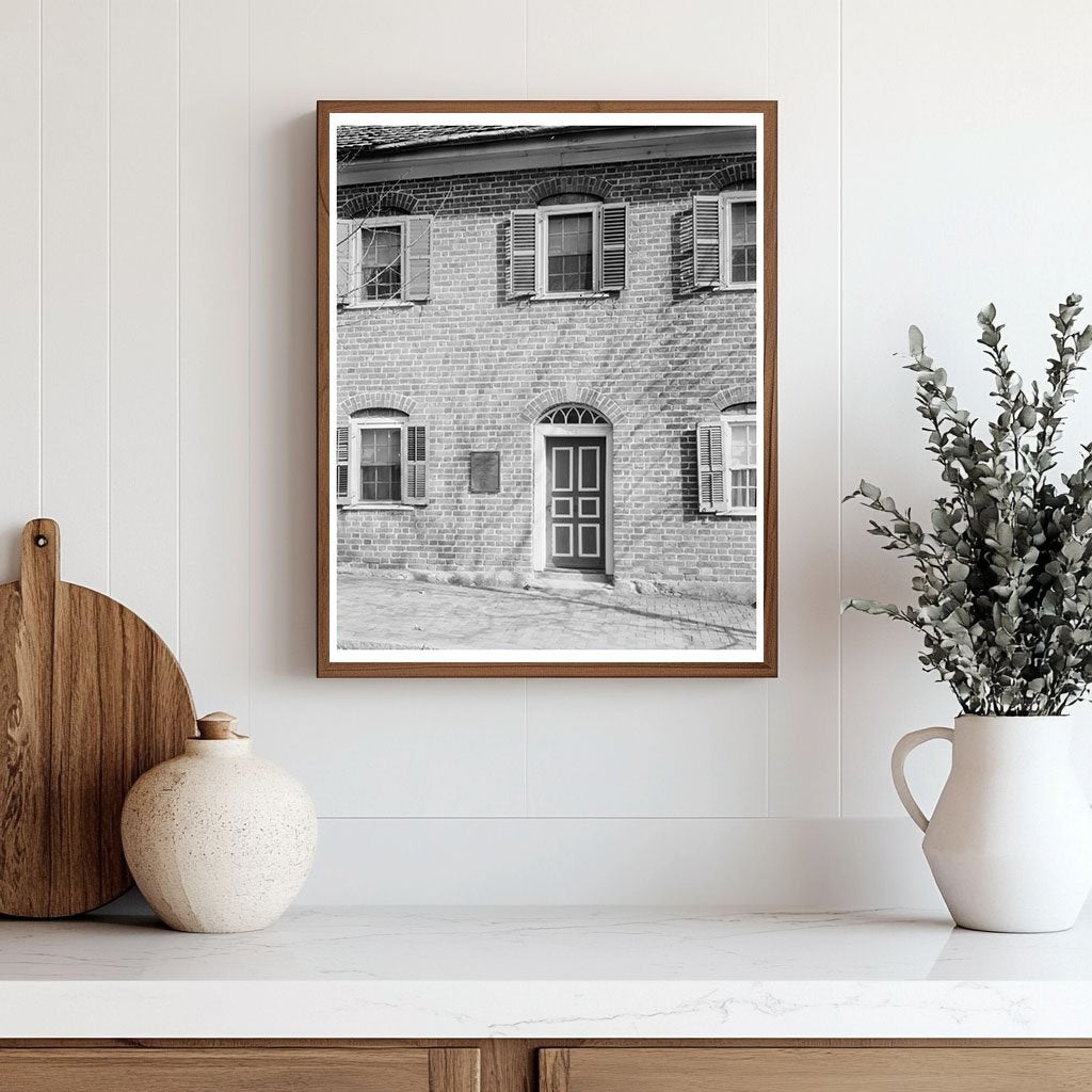 Historic Building in Winston-Salem, NC - 1810 Photo