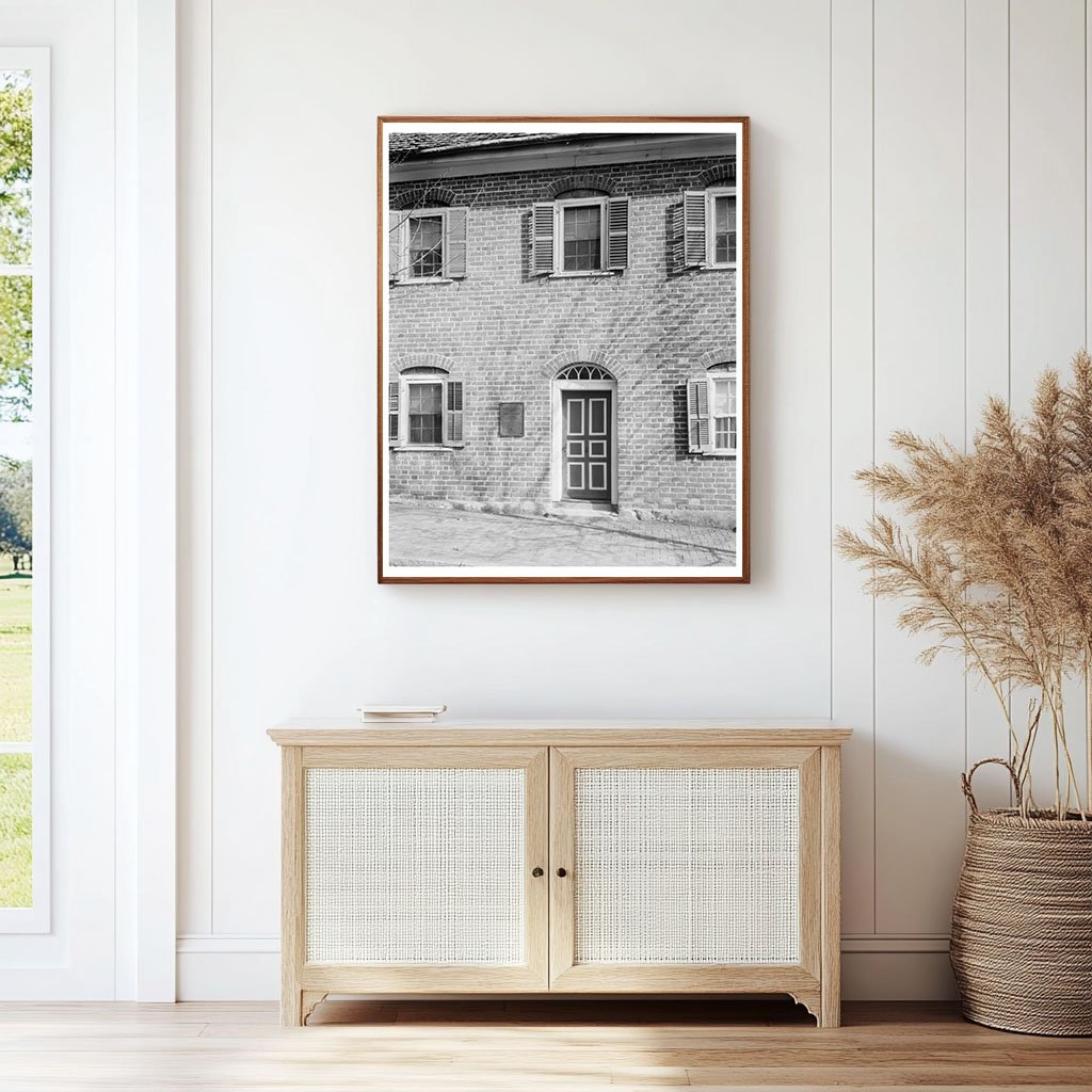 Historic Building in Winston-Salem, NC - 1810 Photo