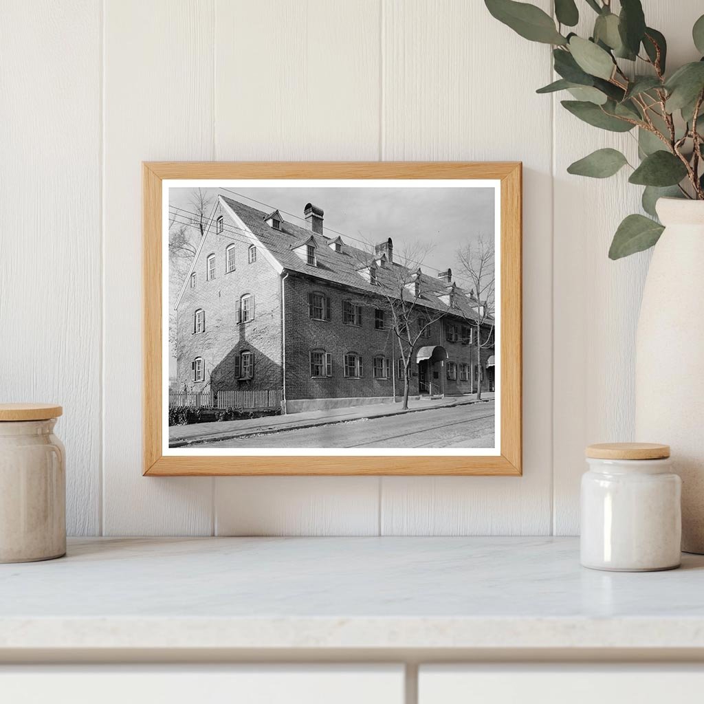 Winston-Salem NC Architecture 1810 Photo History