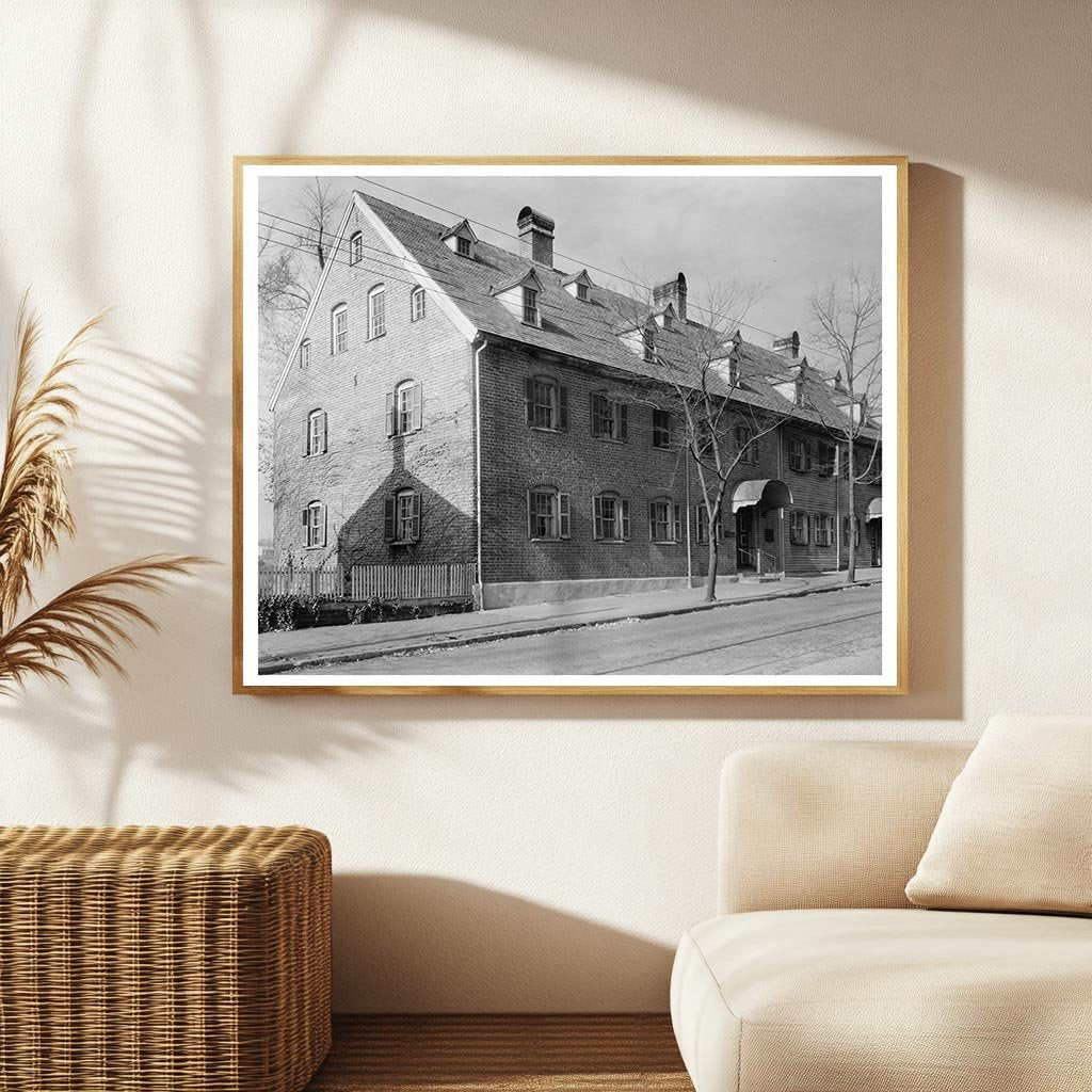 Winston-Salem NC Architecture 1810 Photo History