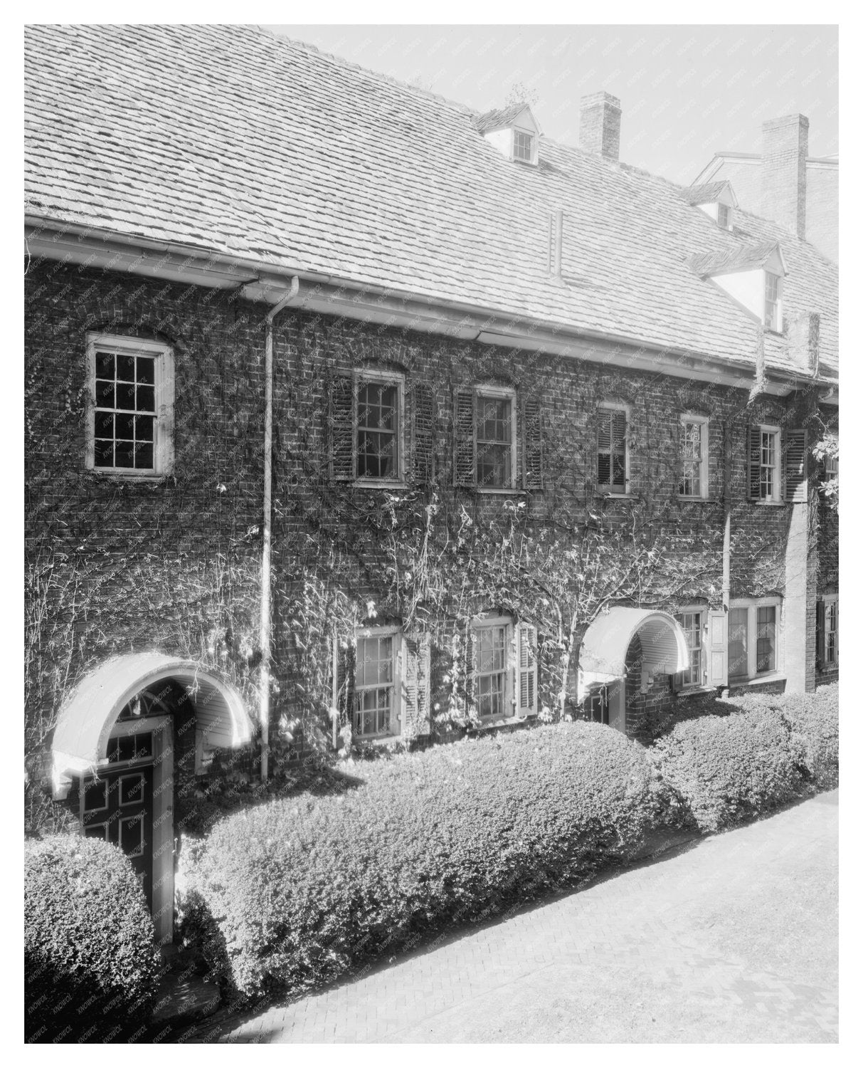 1810 Moravian Church Offices in Winston-Salem, NC