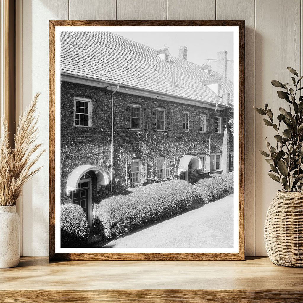 1810 Moravian Church Offices in Winston-Salem, NC