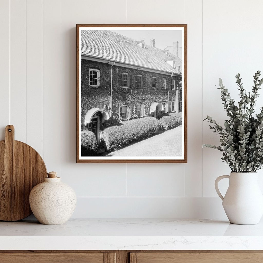 1810 Moravian Church Offices in Winston-Salem, NC
