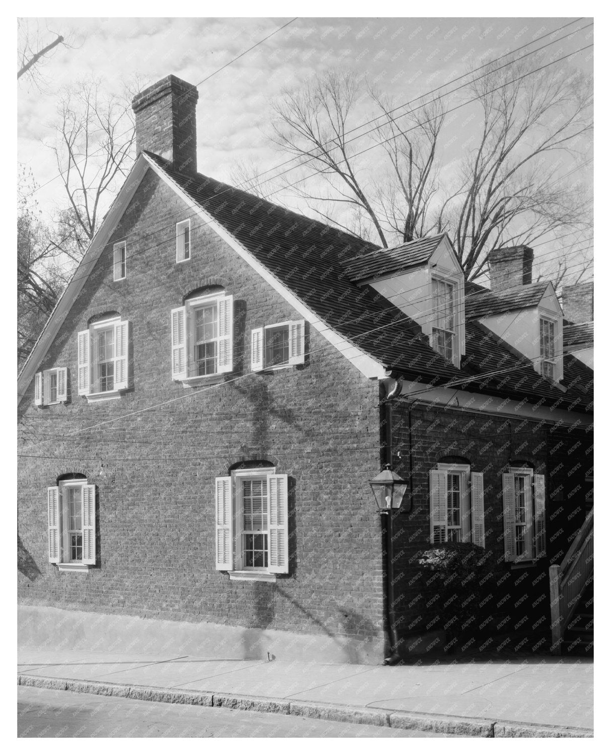 Moravian Church Offices, Winston-Salem, NC, 1810