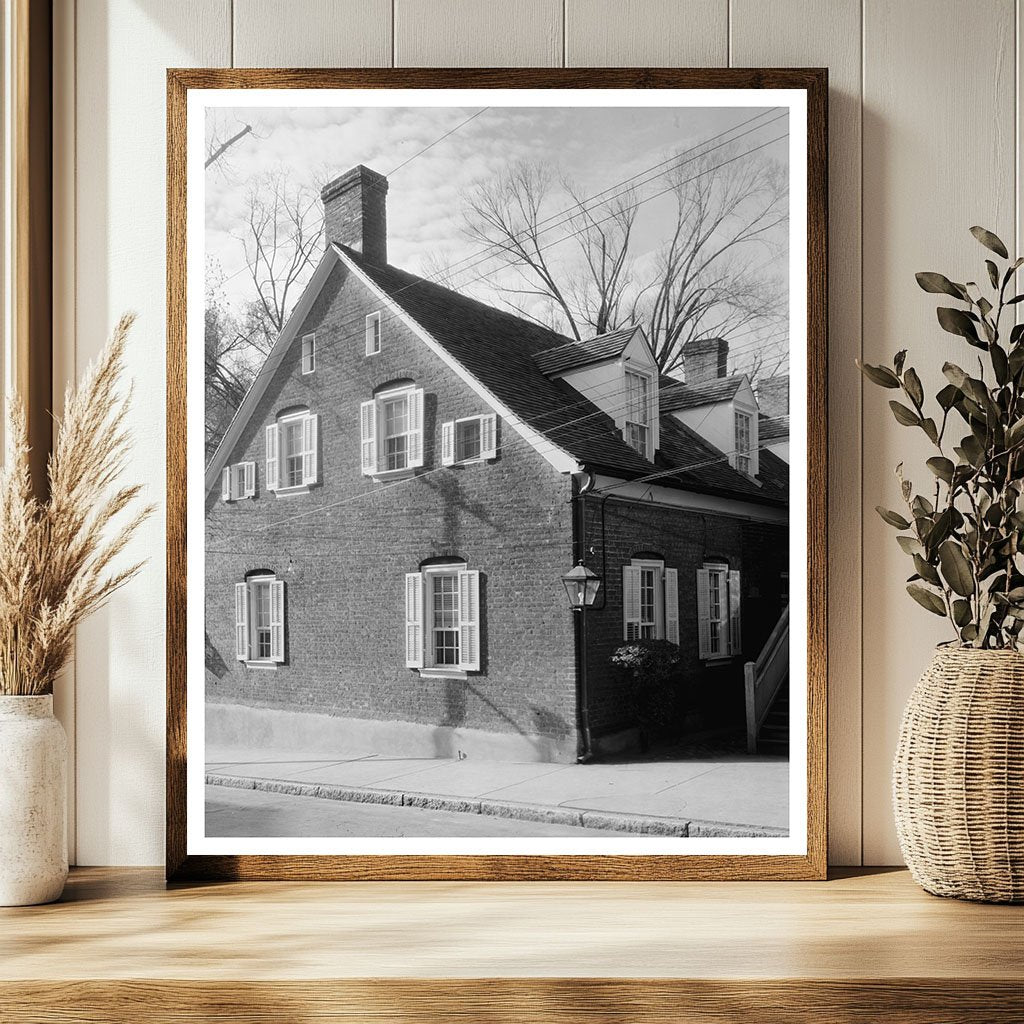 Moravian Church Offices, Winston-Salem, NC, 1810