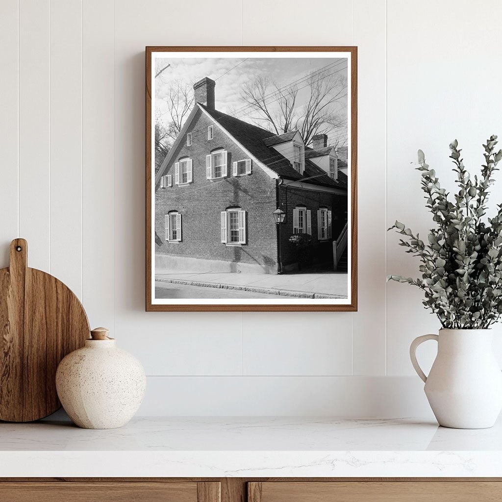 Moravian Church Offices, Winston-Salem, NC, 1810