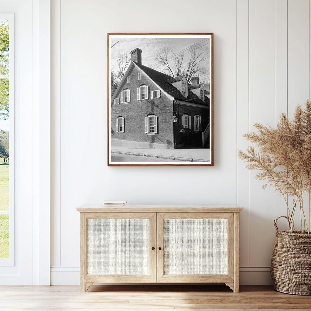 Moravian Church Offices, Winston-Salem, NC, 1810