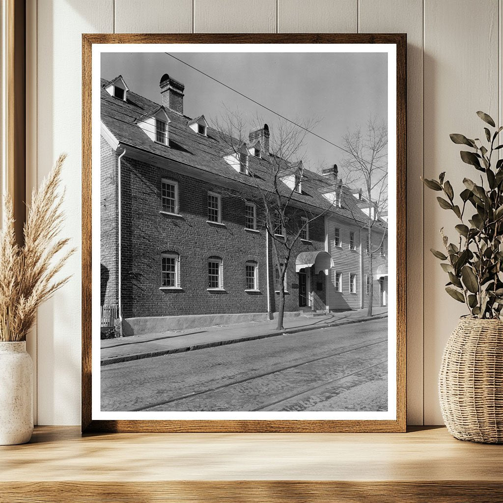 Winston-Salem NC Historic Building Photo 1810