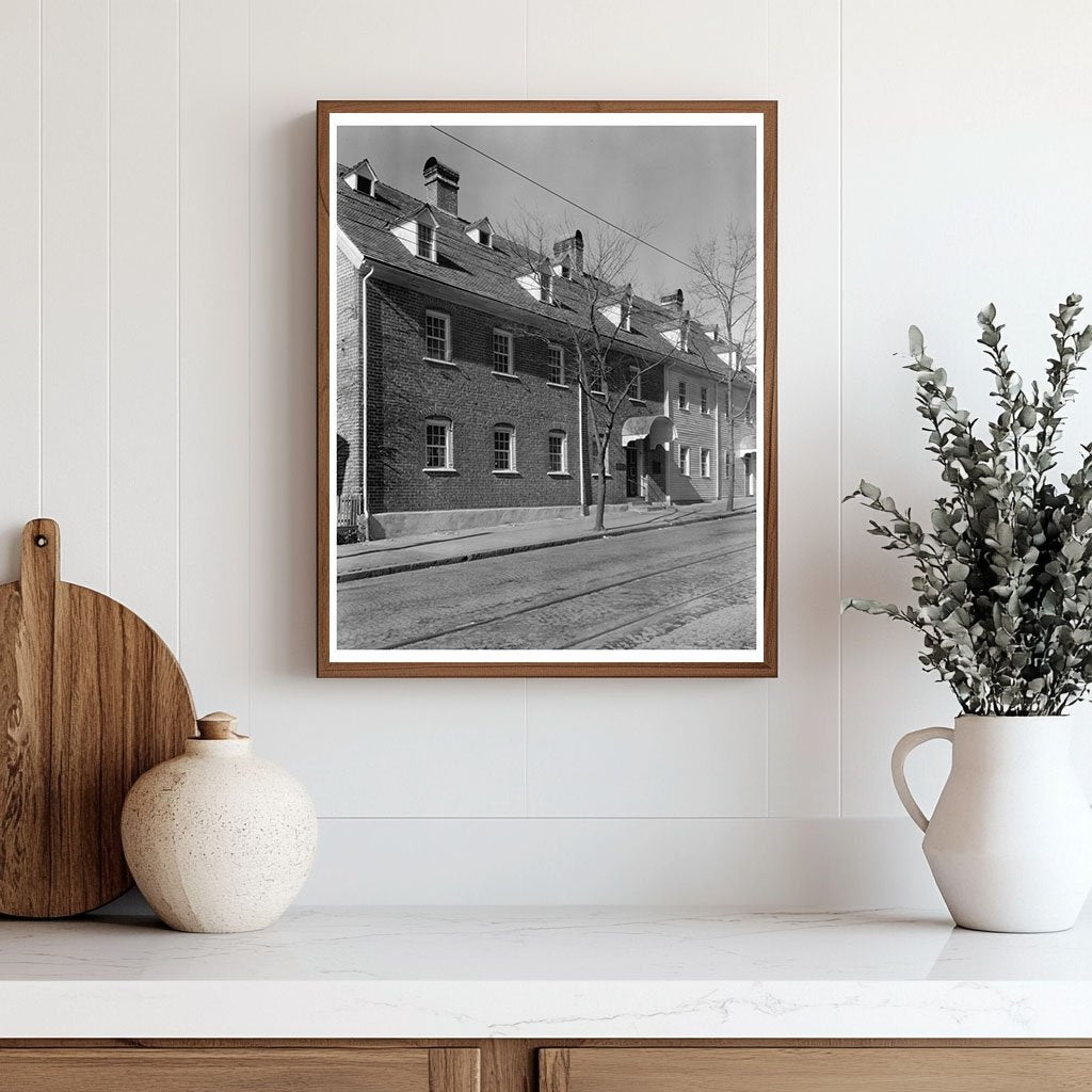 Winston-Salem NC Historic Building Photo 1810