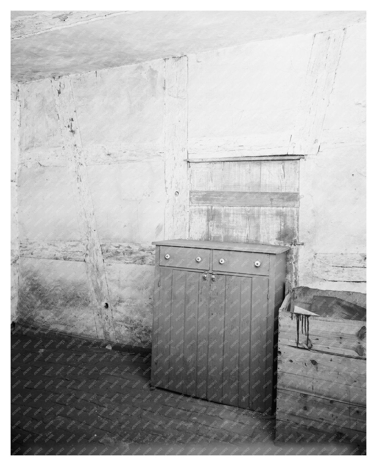 Winston-Salem NC Interior Photo, 1941 Architectural History