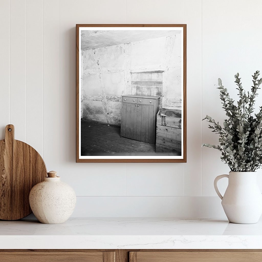 Winston-Salem NC Interior Photo, 1941 Architectural History