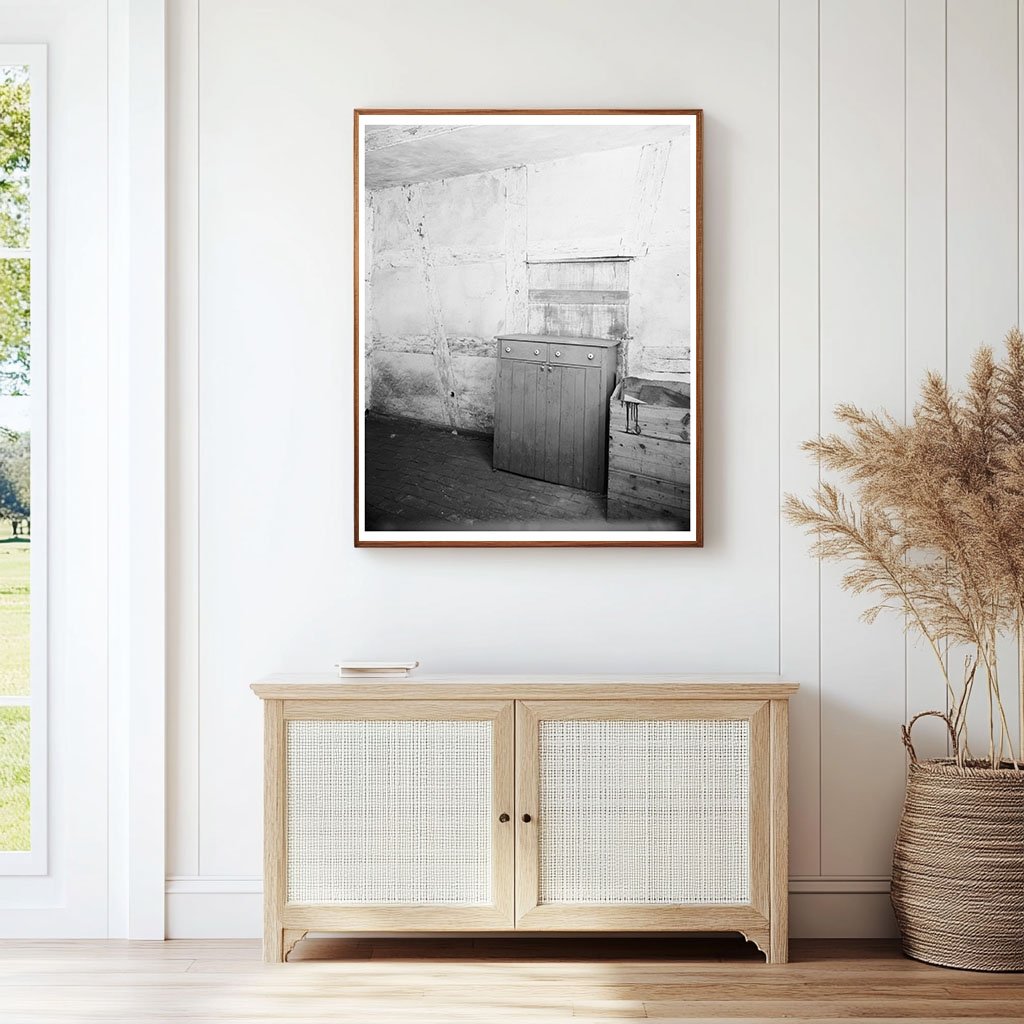 Winston-Salem NC Interior Photo, 1941 Architectural History