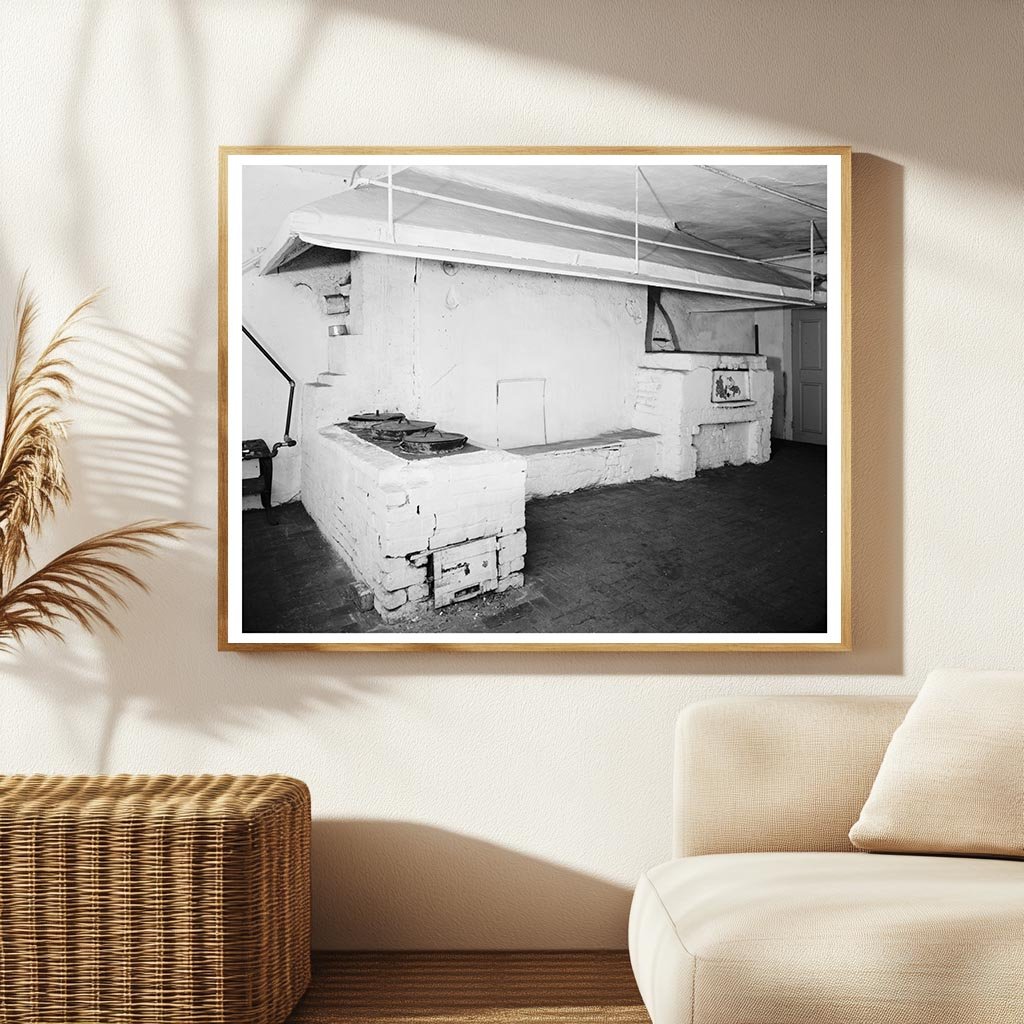 Winston-Salem NC 1810 Architecture Photo from 1900s