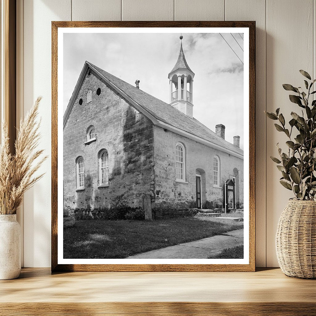 Moravian Church in Winston-Salem, NC, 1807 Photo