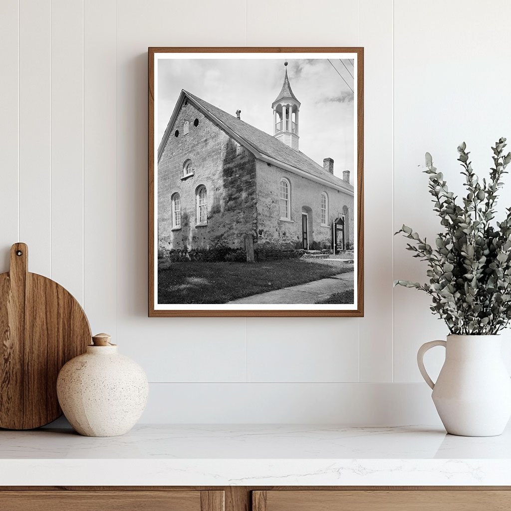 Moravian Church in Winston-Salem, NC, 1807 Photo