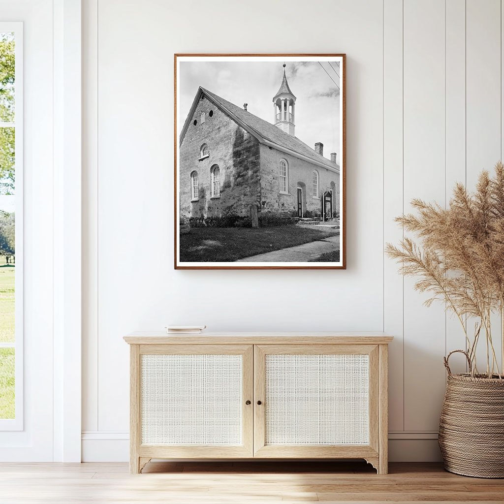 Moravian Church in Winston-Salem, NC, 1807 Photo