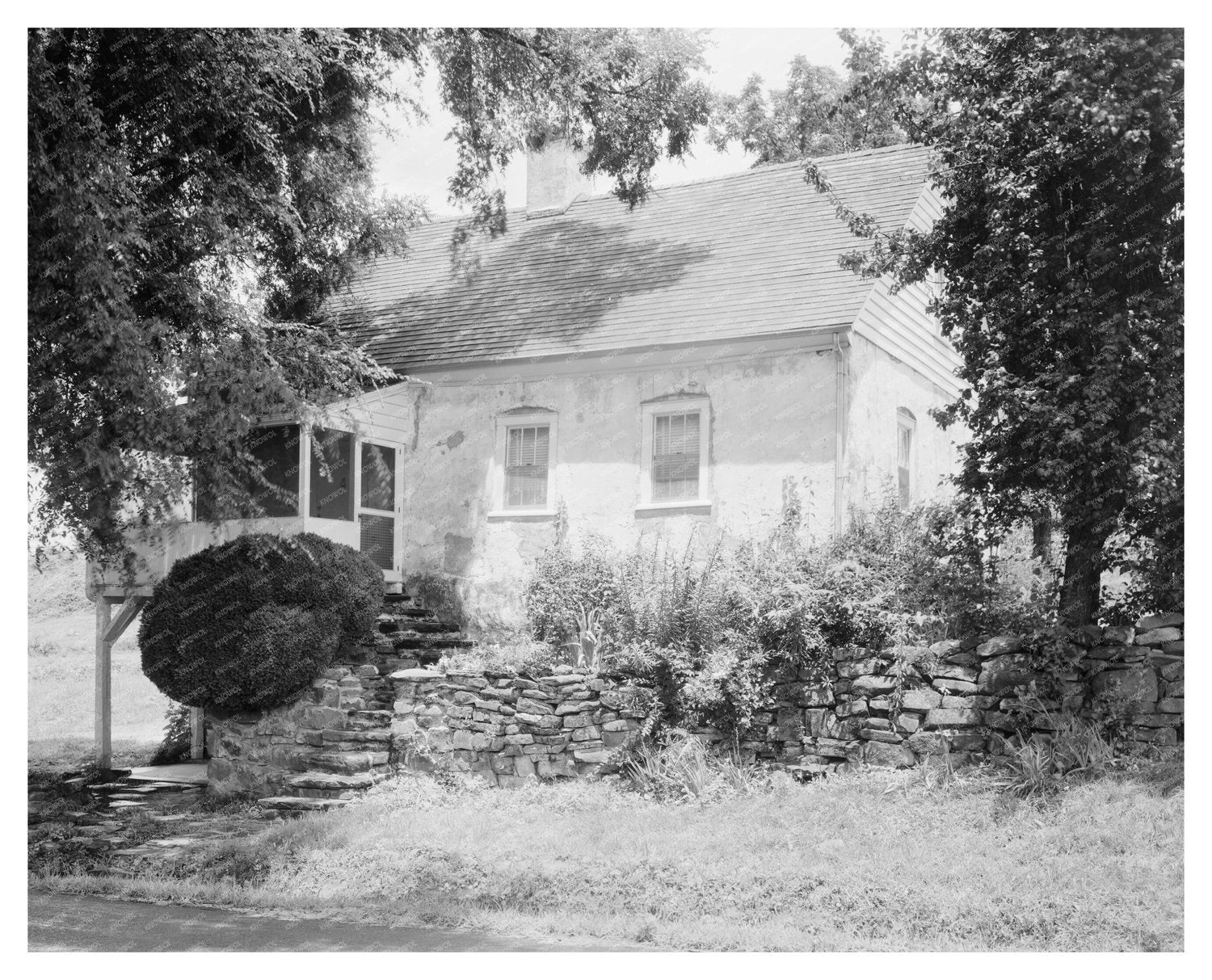 Bethabara NC Vintage Photograph Early 20th Century