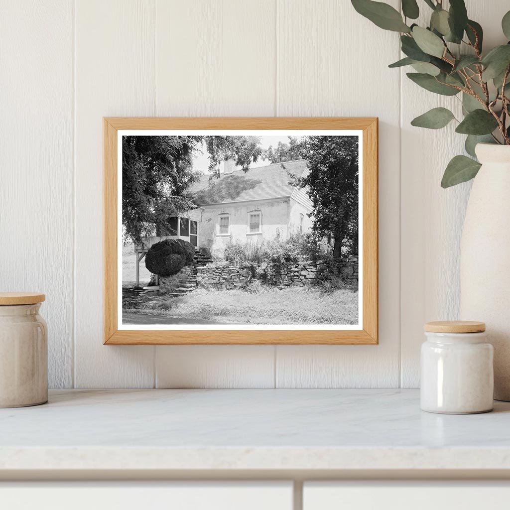 Bethabara NC Vintage Photograph Early 20th Century