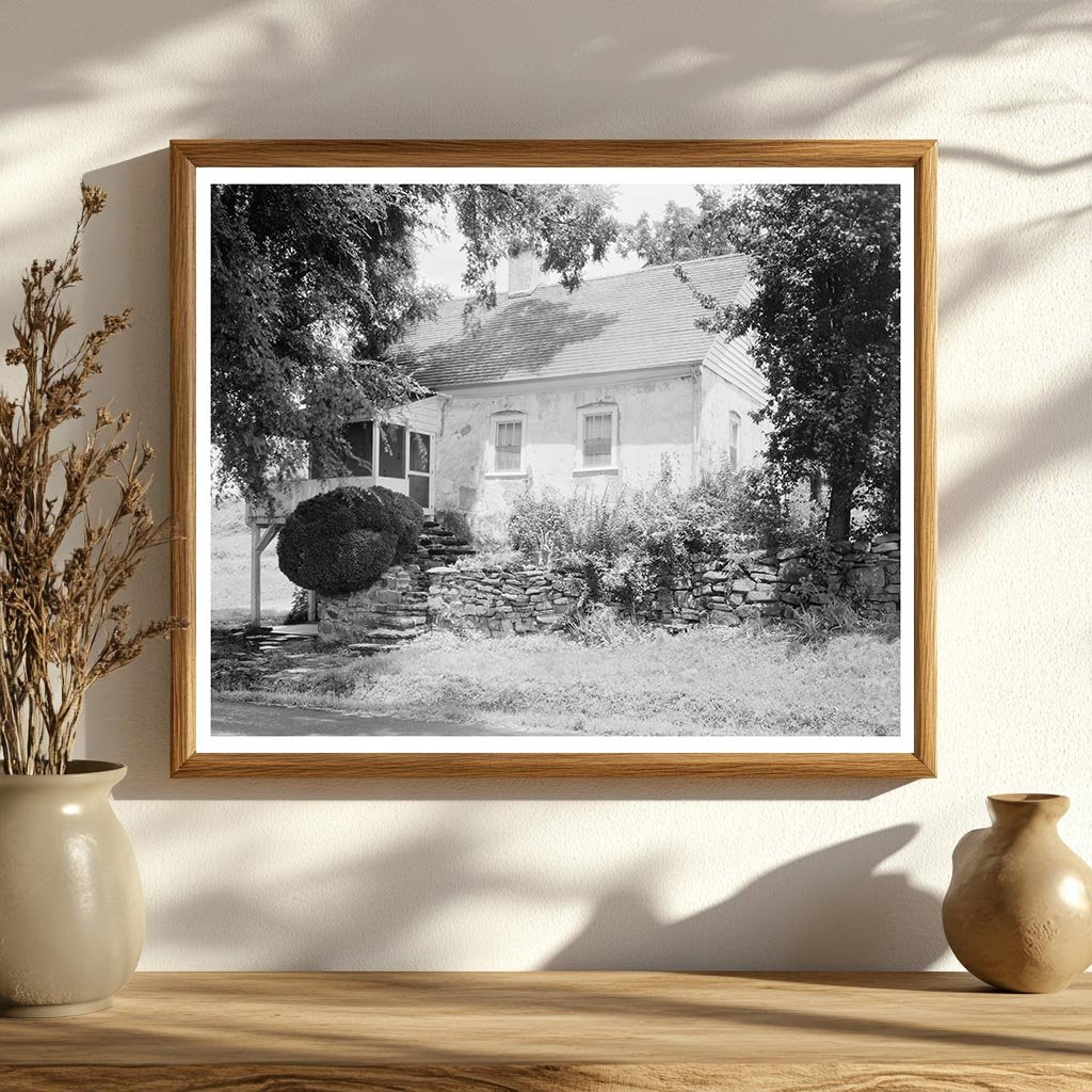 Bethabara NC Vintage Photograph Early 20th Century