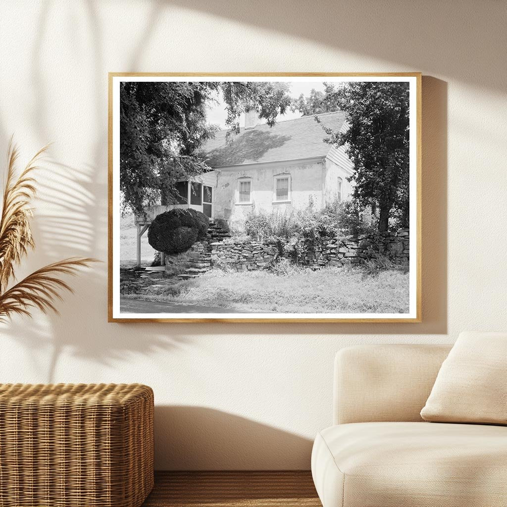 Bethabara NC Vintage Photograph Early 20th Century