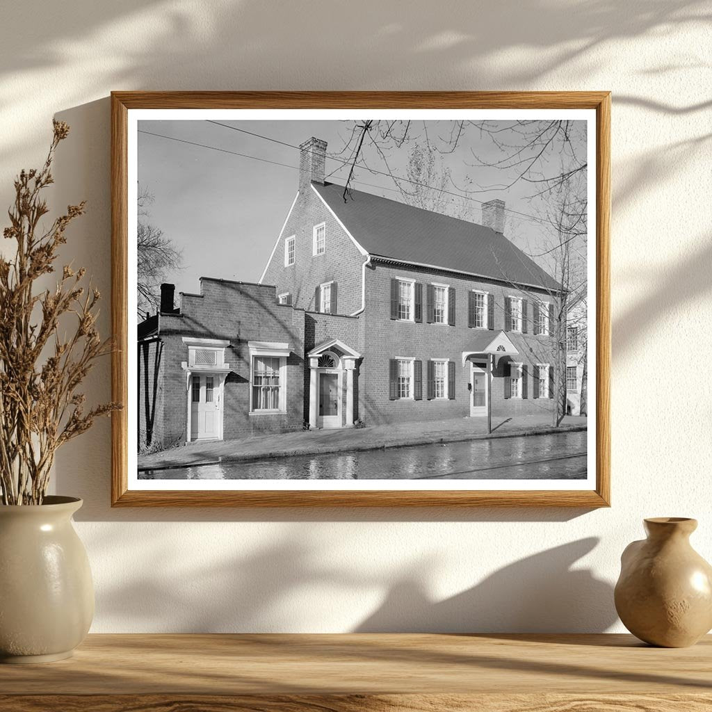 Winston-Salem NC 1819 Architectural Heritage Photo