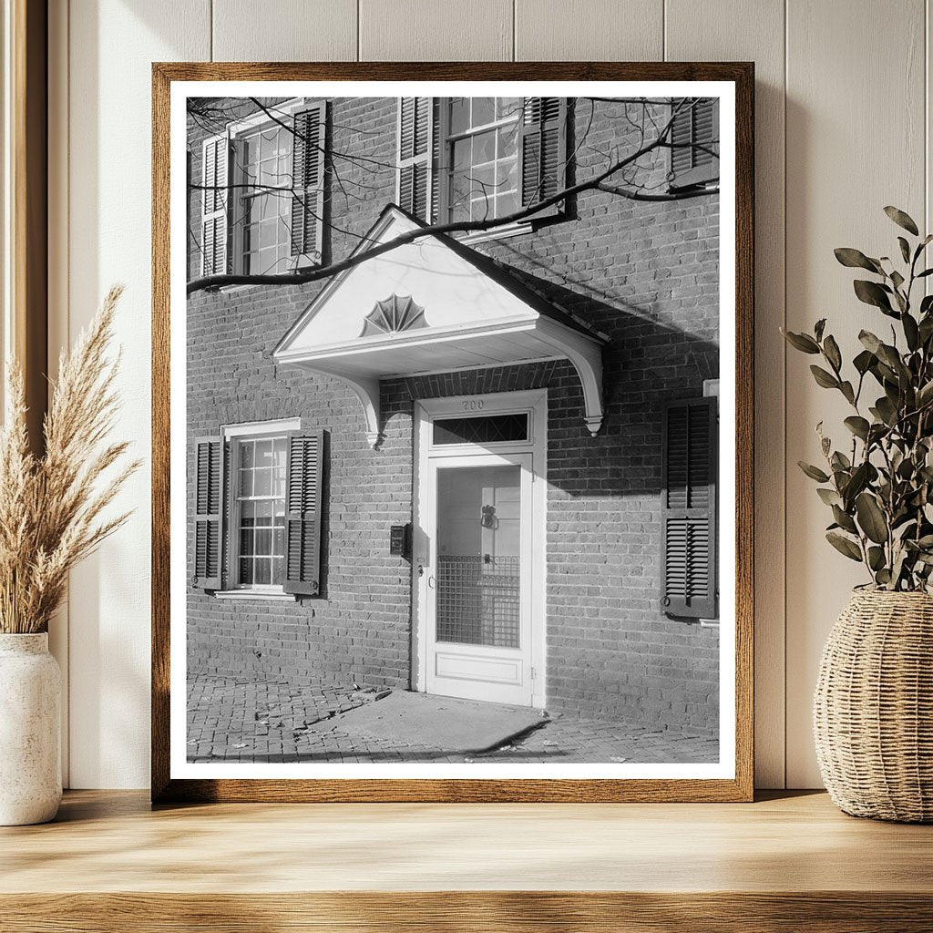 Winston-Salem NC Historic Brick Structure Photo 1819