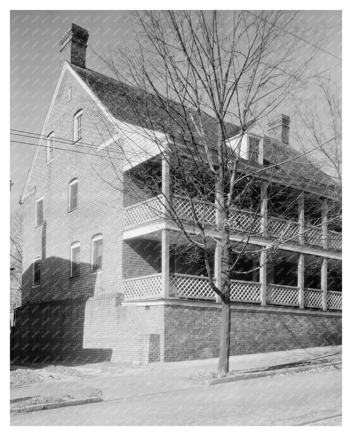 Historic Salem Building, Winston-Salem, NC, 1784