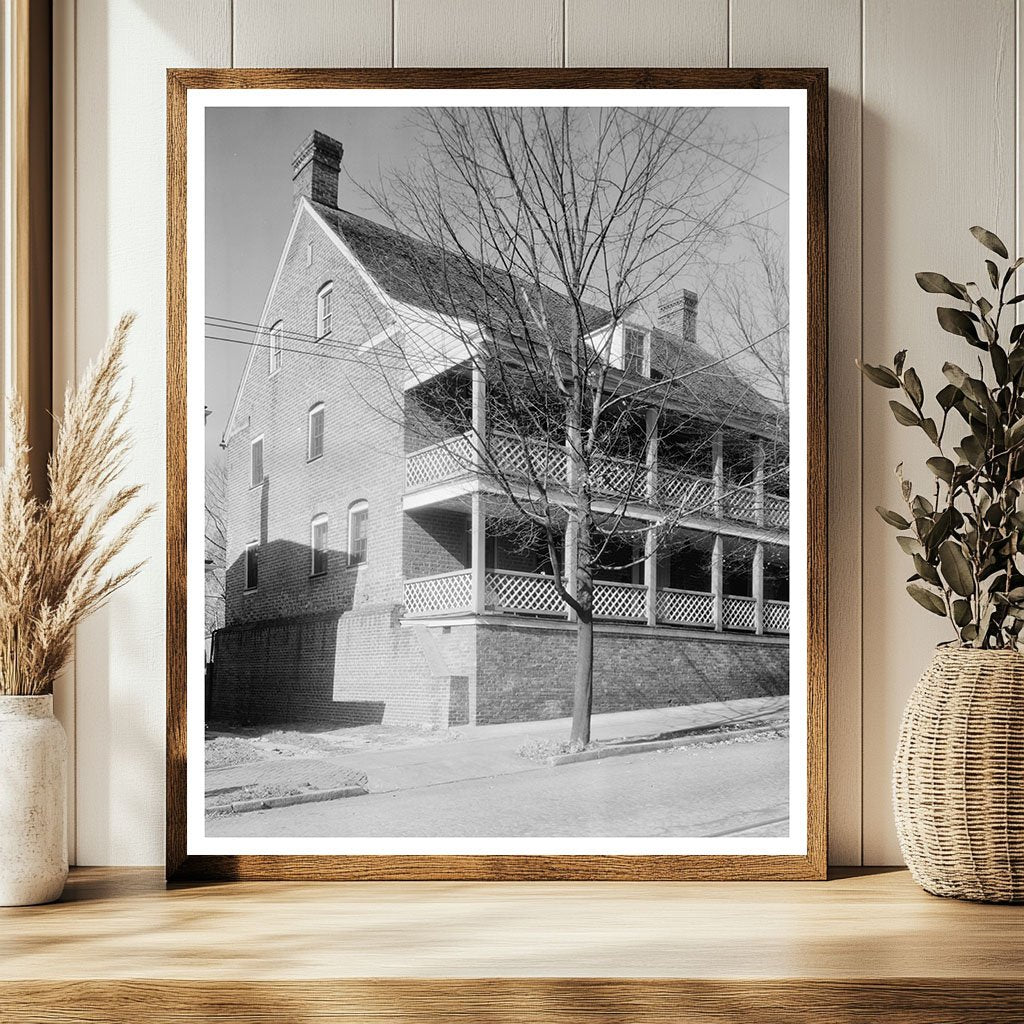 Historic Salem Building, Winston-Salem, NC, 1784