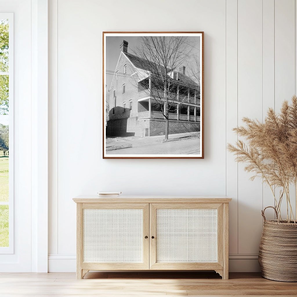 Historic Salem Building, Winston-Salem, NC, 1784