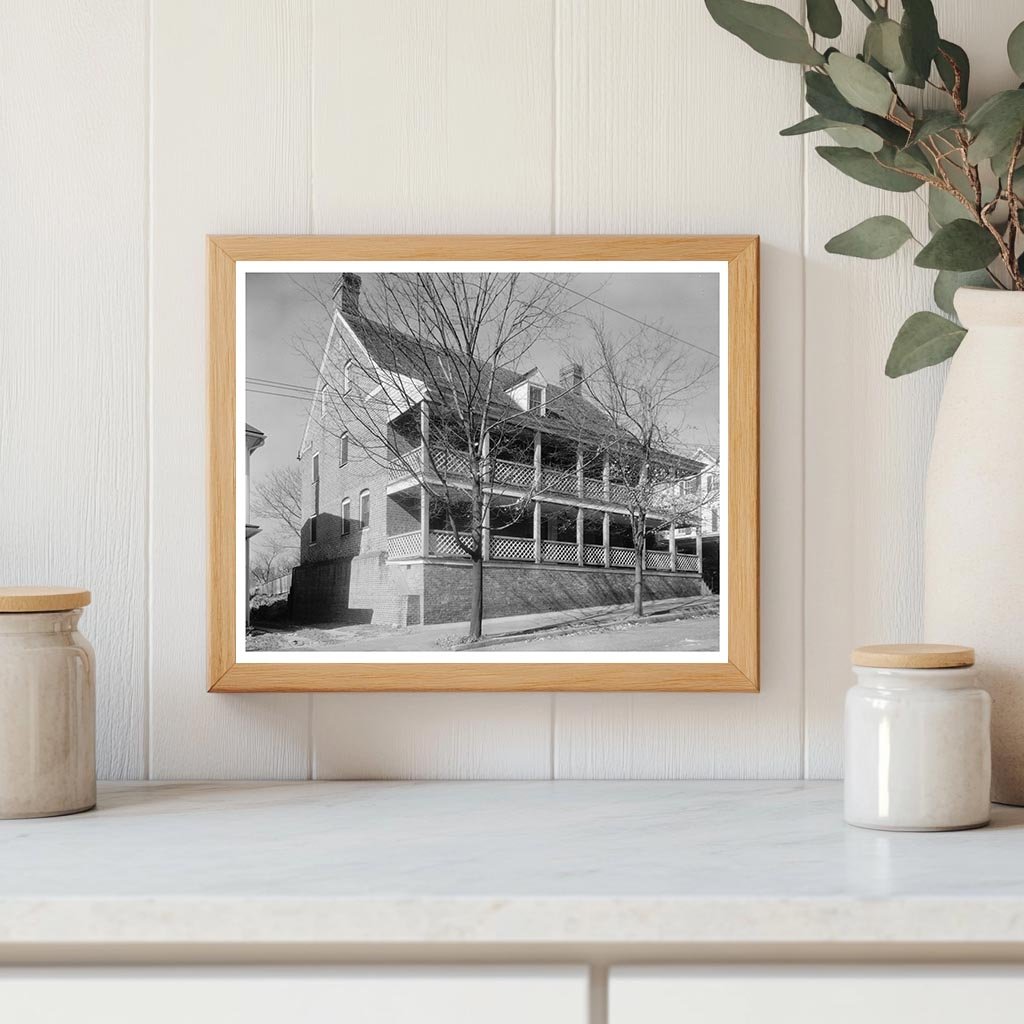 Historic 1784 Tavern in Winston-Salem, NC Photo 1941