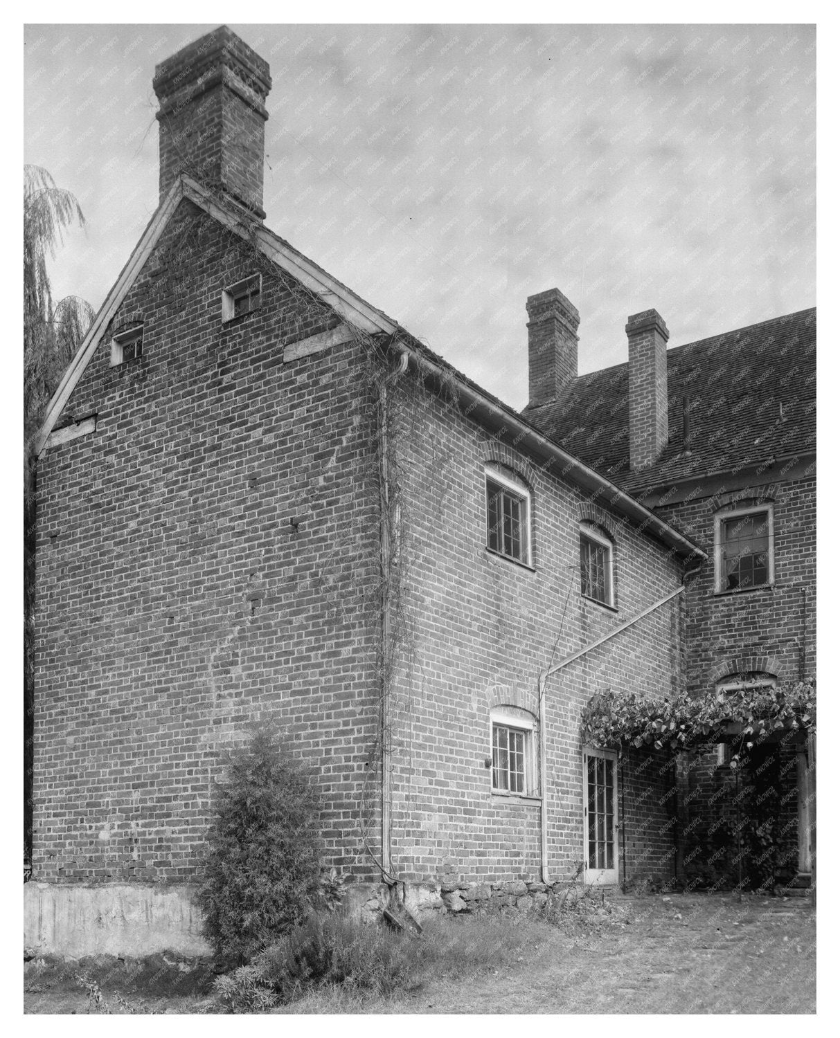 Historic Tavern in Winston-Salem, NC, 1784