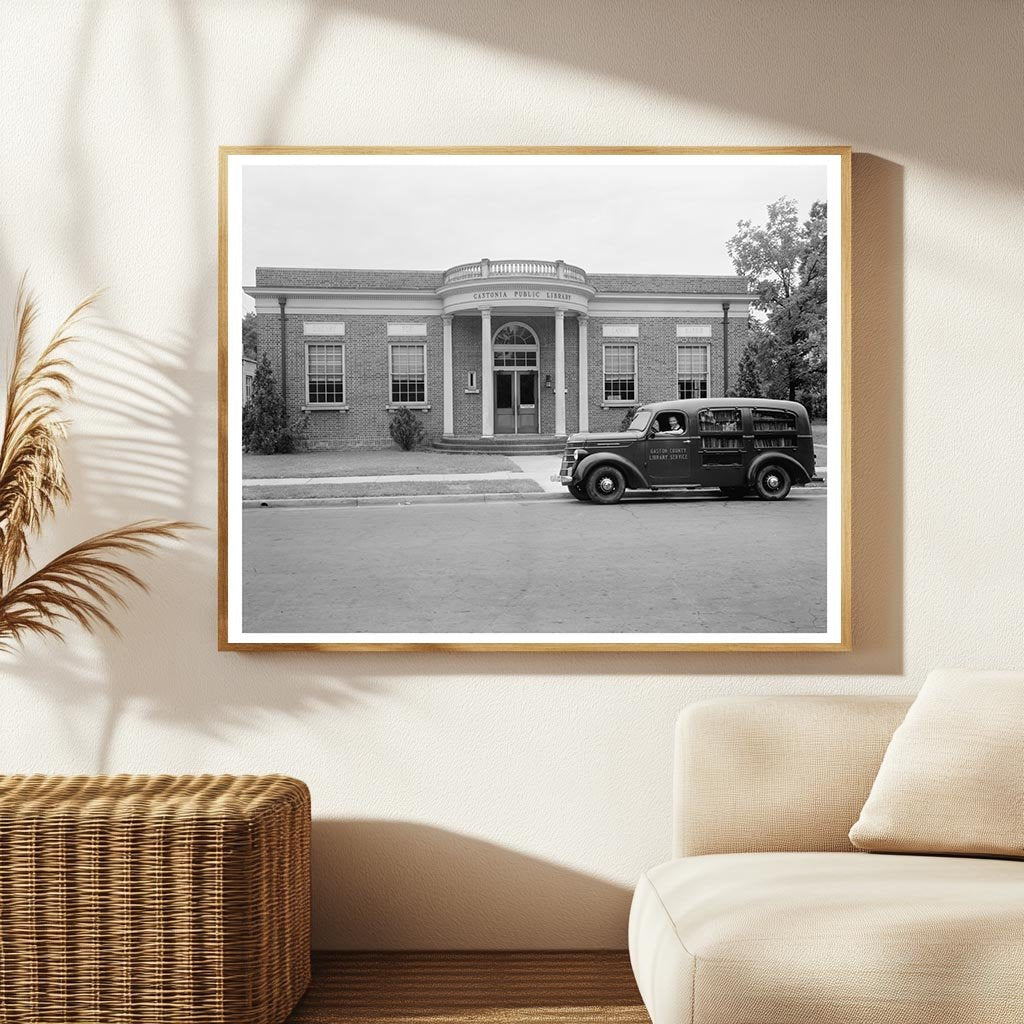 Gastonia NC Public Library Architectural History 20th Centur