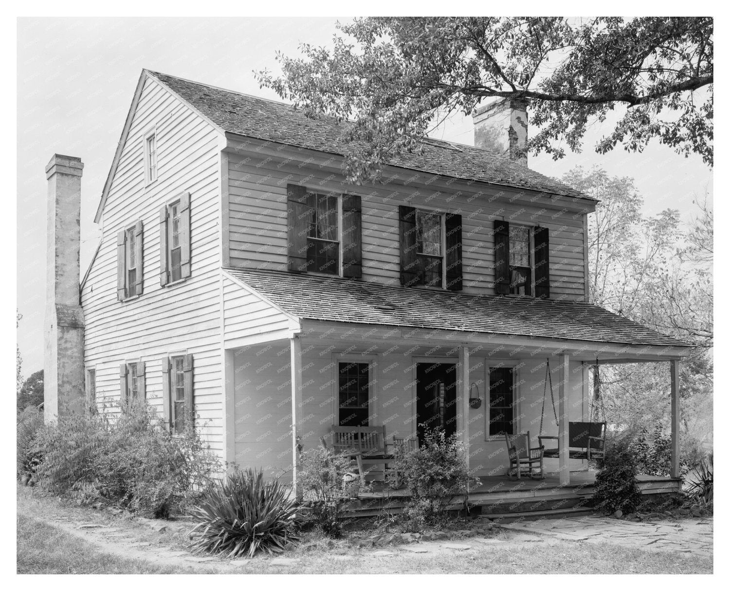 1782 Historic Structure in Mt. Holly, NC - Carnegie Survey