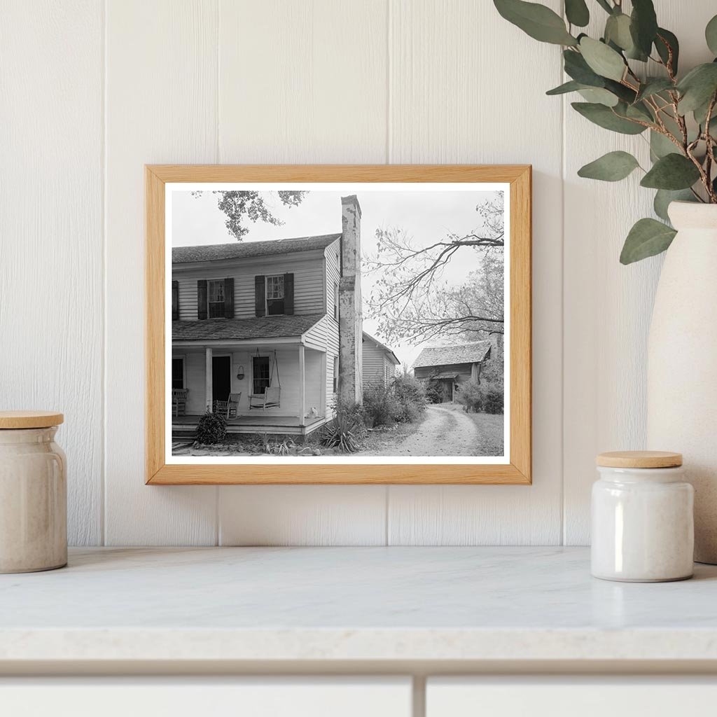 Mt. Holly, NC Historic Home Photo, 1782 Architecture