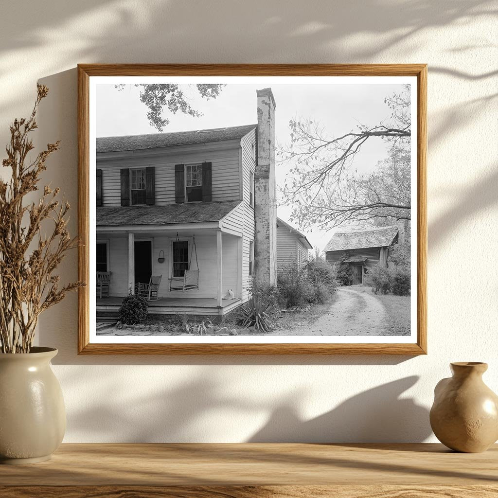 Mt. Holly, NC Historic Home Photo, 1782 Architecture