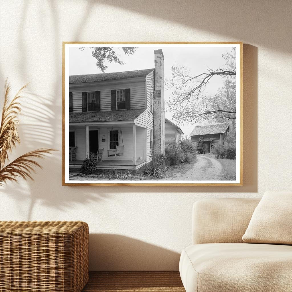 Mt. Holly, NC Historic Home Photo, 1782 Architecture