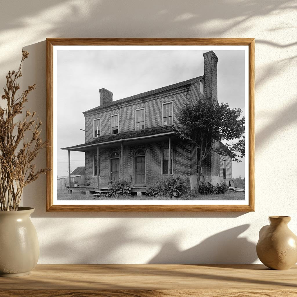 Dallas Duplex Architecture, Gaston County NC, 20th Century